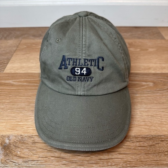 Old Navy Athletic 94 Gray Unisex Baseball Cap Hat - Picture 1 of 11